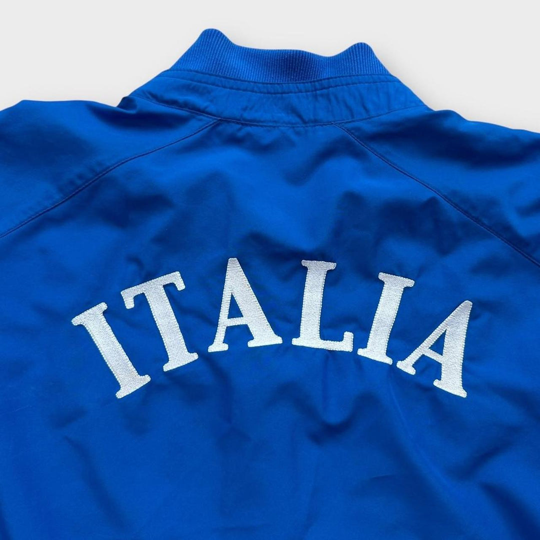 Italien-Fußball-Trainingsjacke – groß