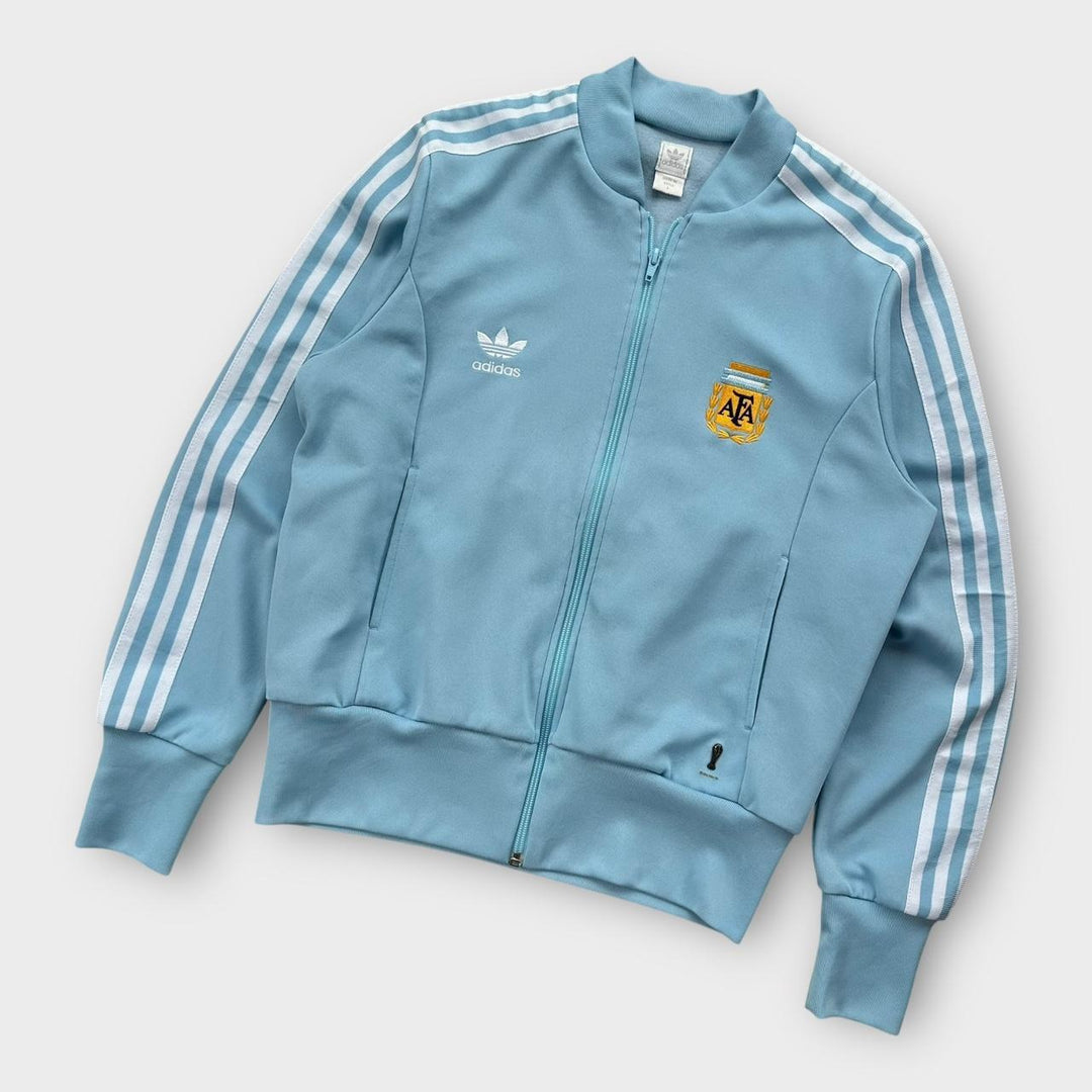 Argentinien-Fußballjacke – große Damengröße