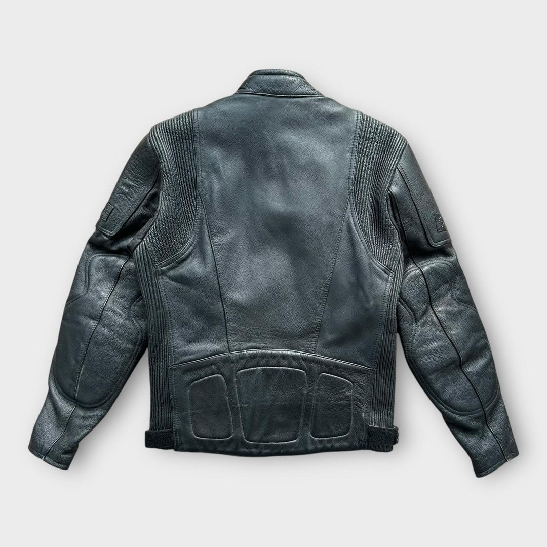 Belstaff Leder-Bikerjacke – klein (Maße prüfen)