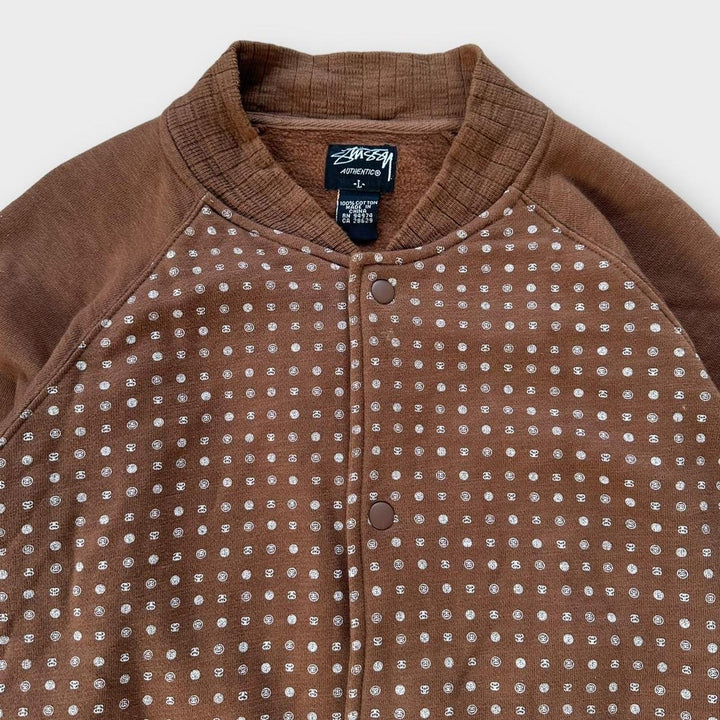 Stussy College-Bomberjacke – Groß