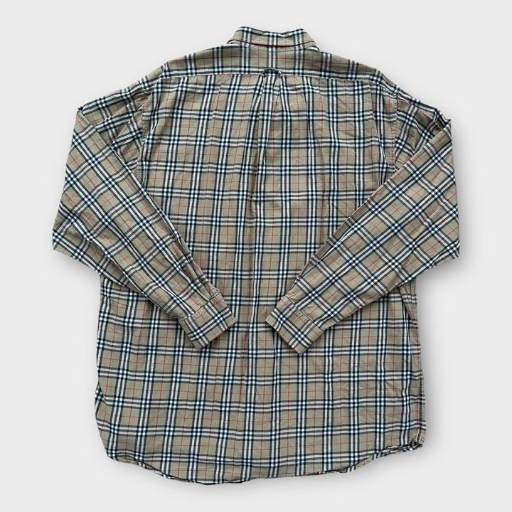 Burberry Nova Karohemd - XXL