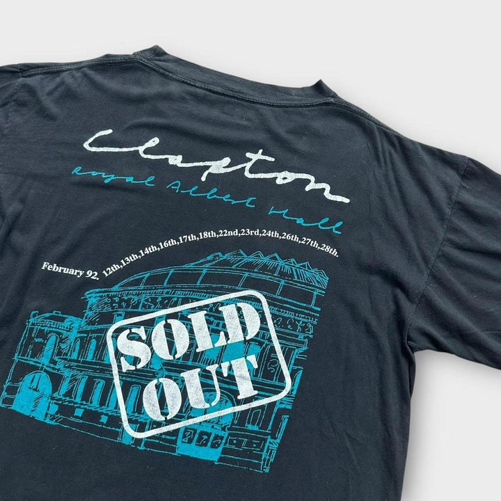 Eric Clapton 1992 Band-T-Shirt – XL