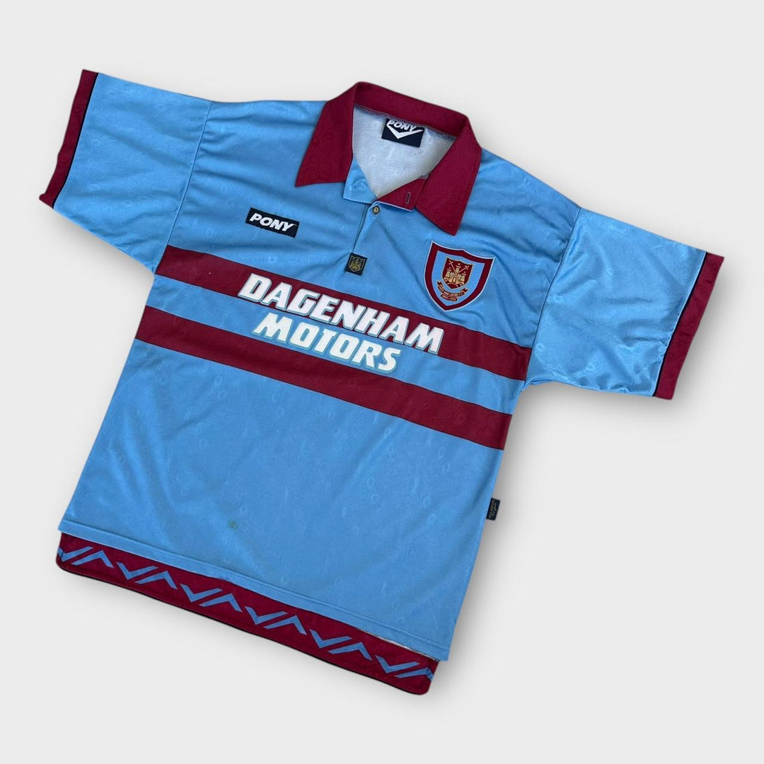 Vintage West Ham Fußballtrikot – groß