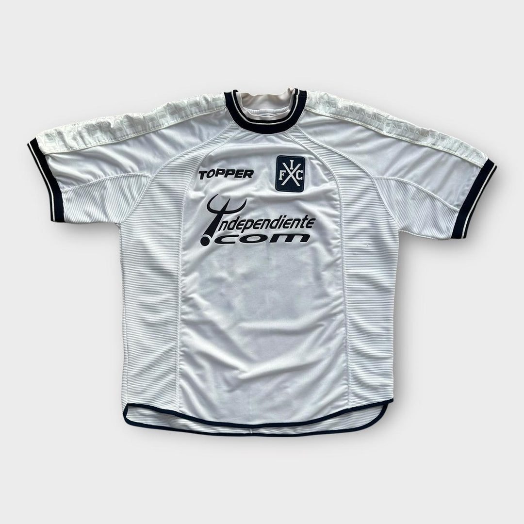 Vintage Independiente Fußballtrikot – groß