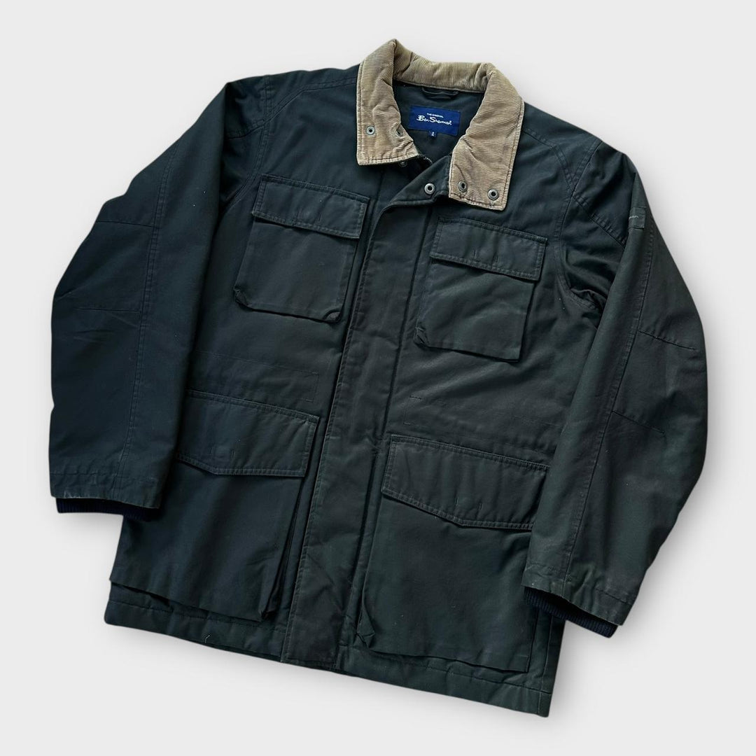 Wattierte Jacke von Ben Sherman – mittelgroß