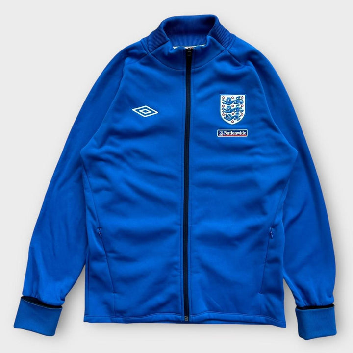 England-Fußball-Umbro-Trainingsoberteil – groß