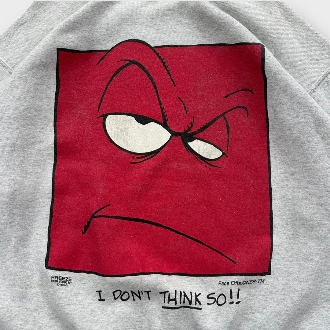 Vintage Freeze New York Grafik-Sweatshirt – XL