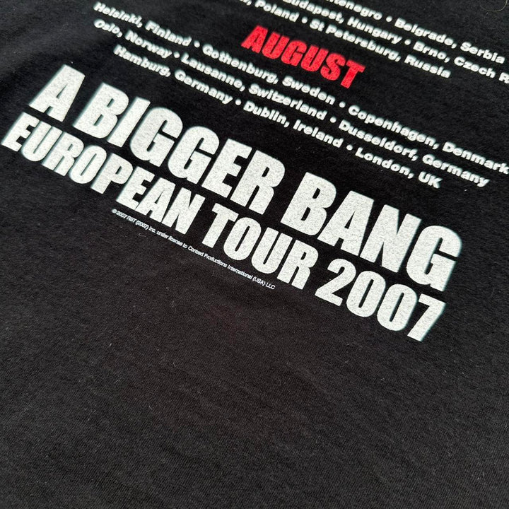 Vintage Rolling Stones Band T-Shirt – Groß
