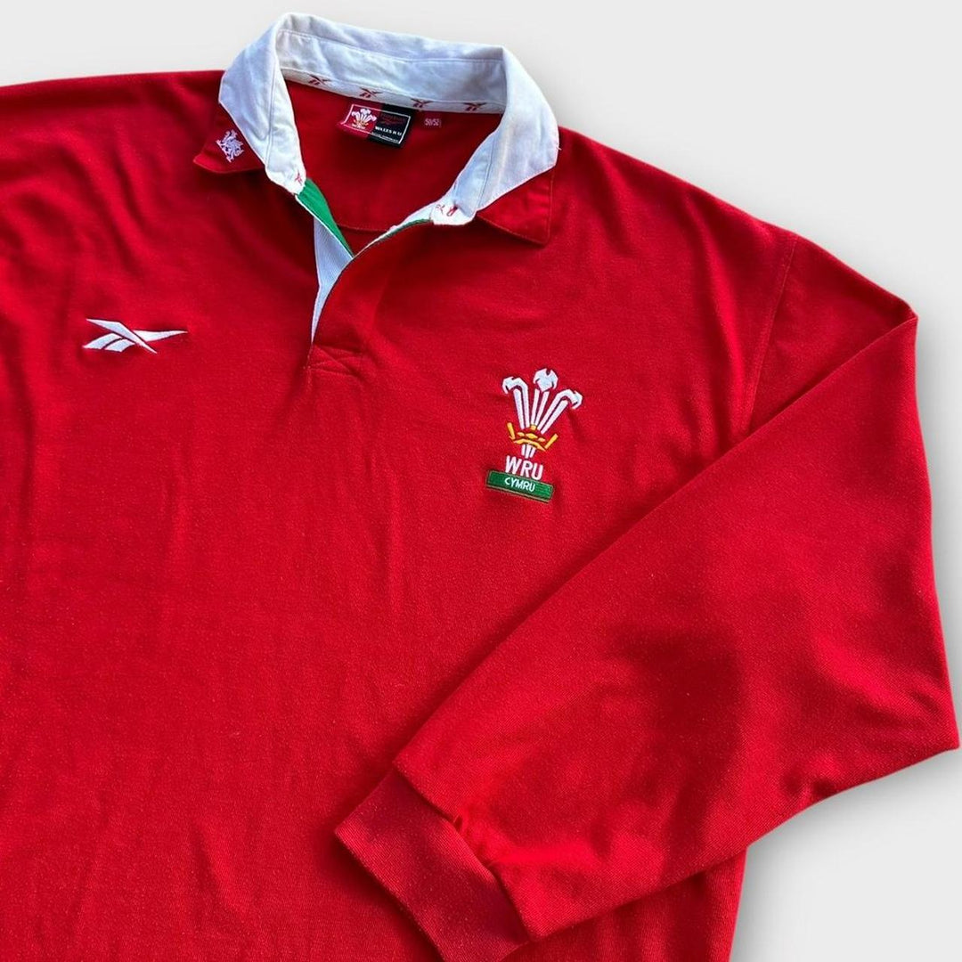 Vintage Wales Rugby-Top – XXXL