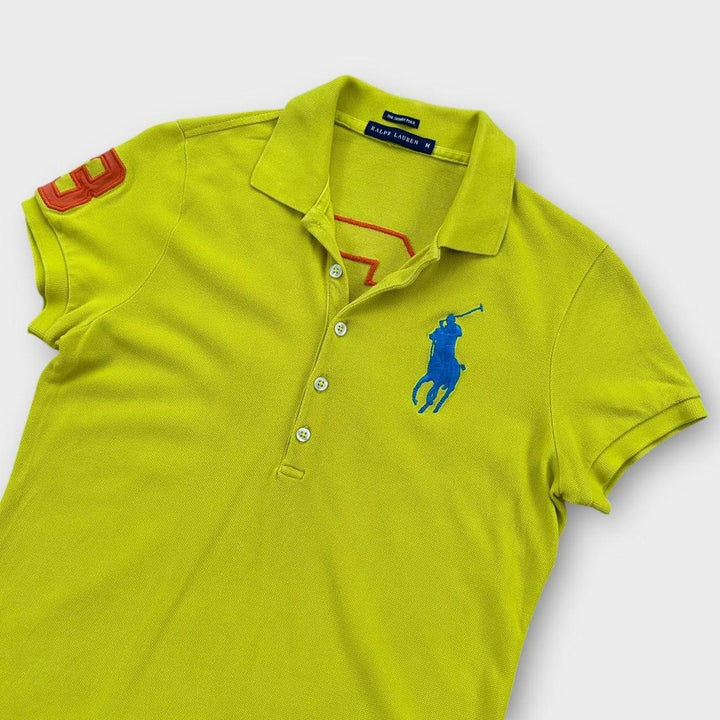 Poloshirt mit großem Pony von Ralph Lauren – Damengröße M