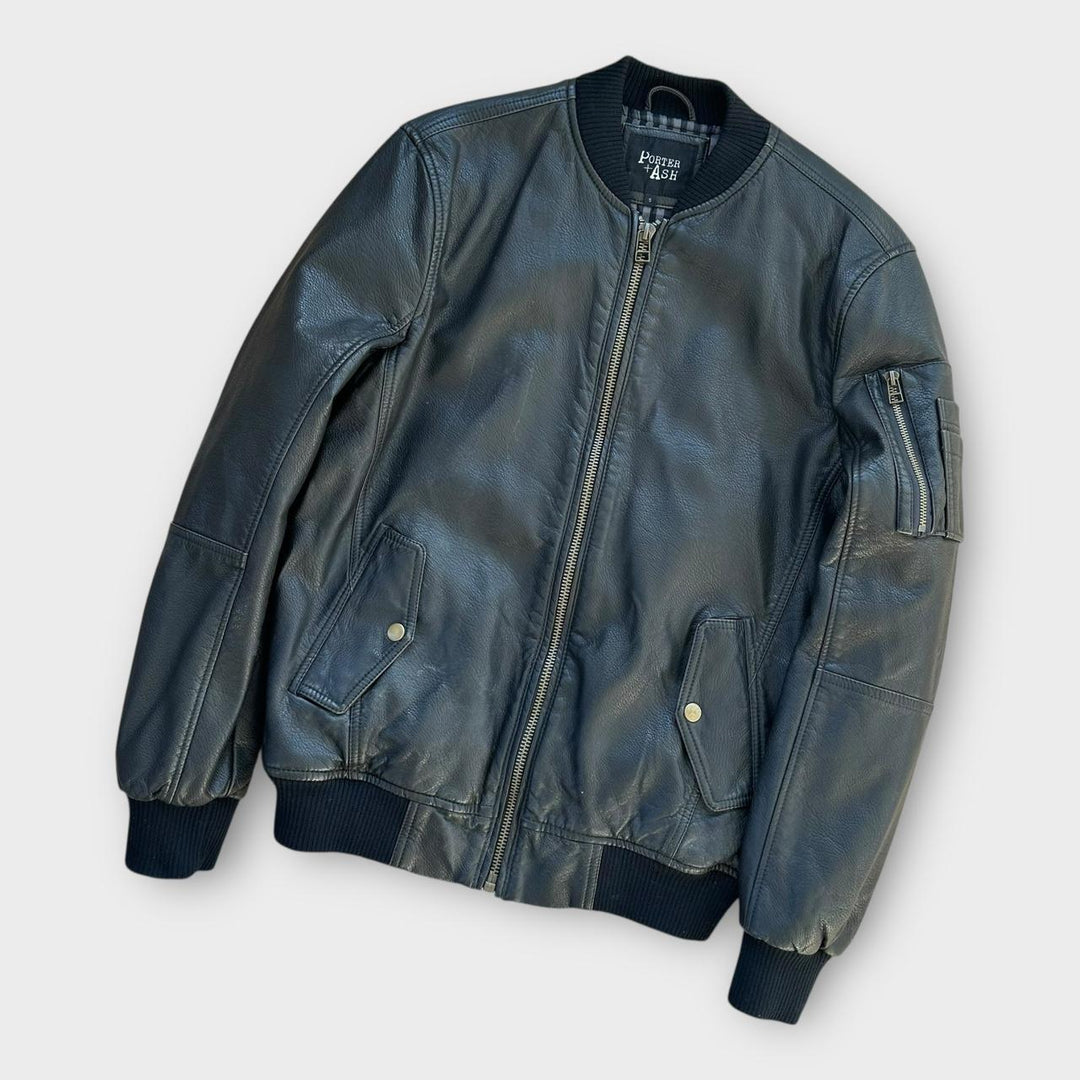 Porter and Ash Lederjacke – klein