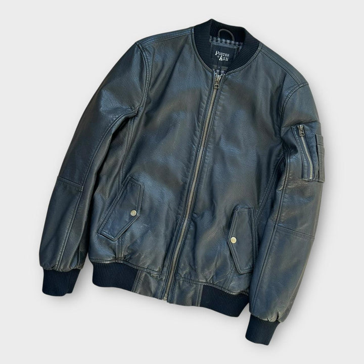 Porter and Ash Lederjacke – klein