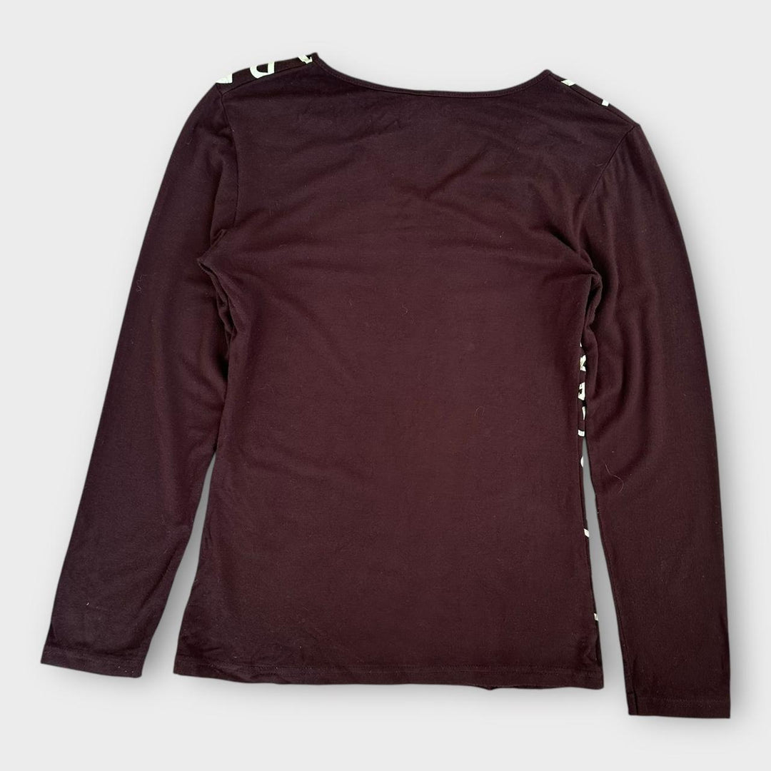 D&G Y2K-Top BRAUN – Damengröße L