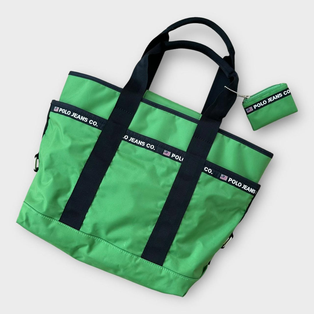 Polo-Jeans-Einkaufstasche