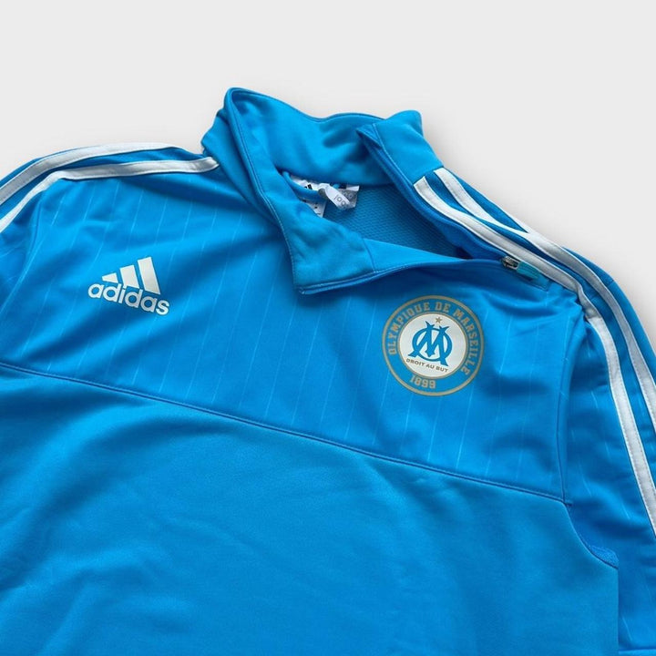 Marseille-Fußball-Pulloverjacke – mittelgroß