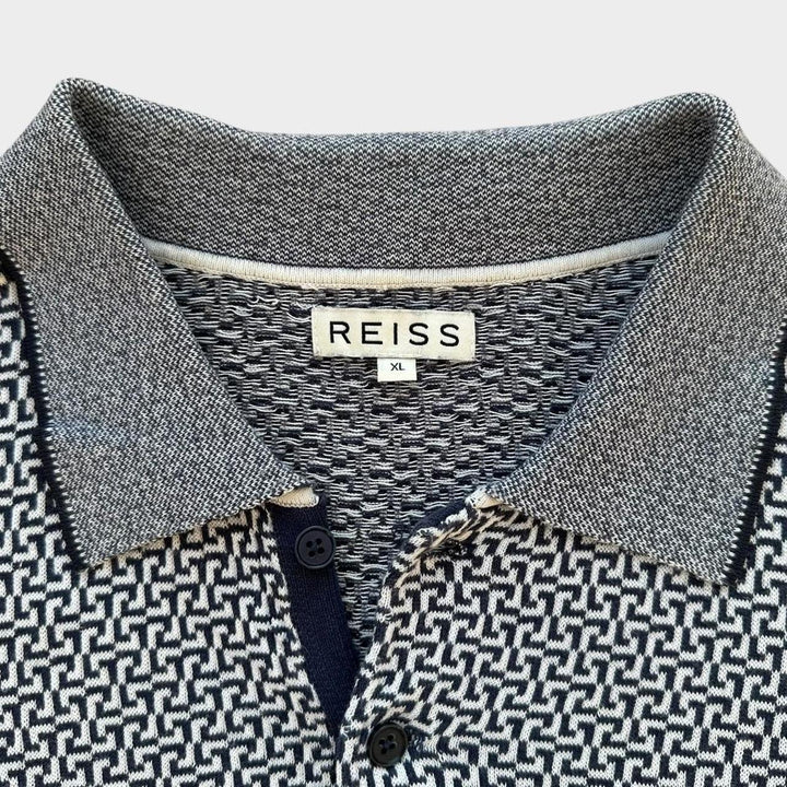 Reiss-Strickpolo – XL