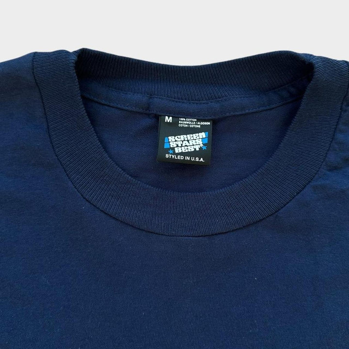 Vintage Screen Stars Blanko-T-Shirt – mittelgroß