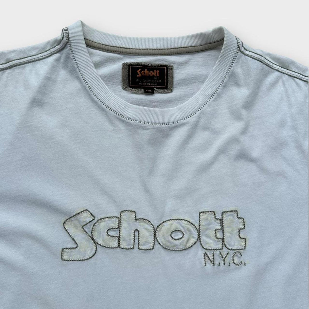 Vintage Schott T-Shirt - XXL