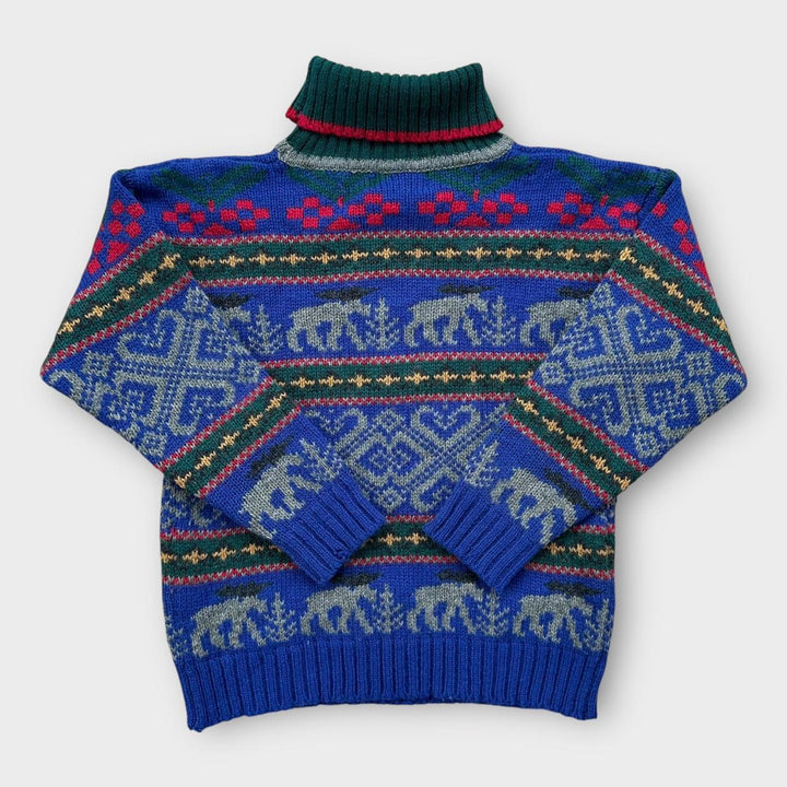 Vintage Eddie Bauer Strickpullover - mittel