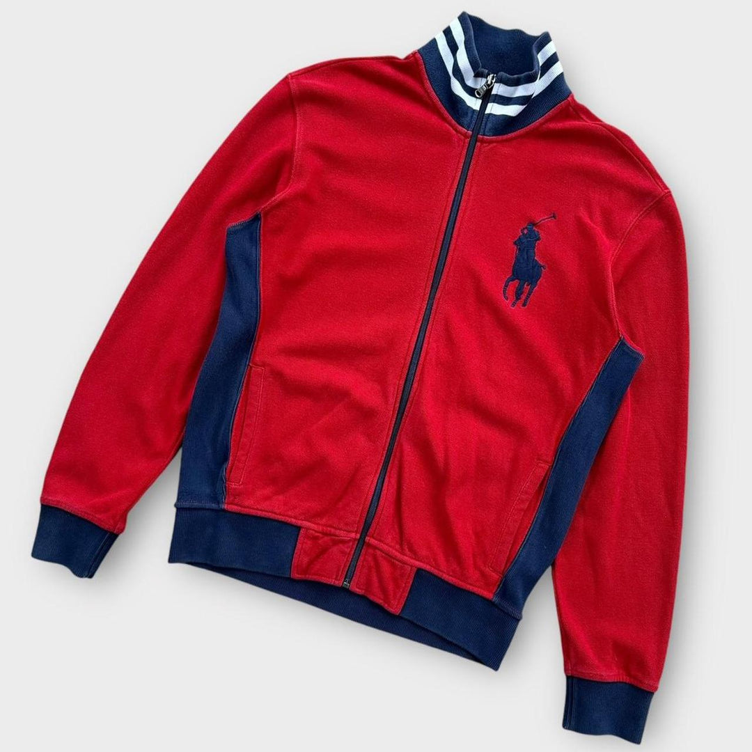 Polo Ralph Lauren-Sweatshirt mit Reißverschluss – klein