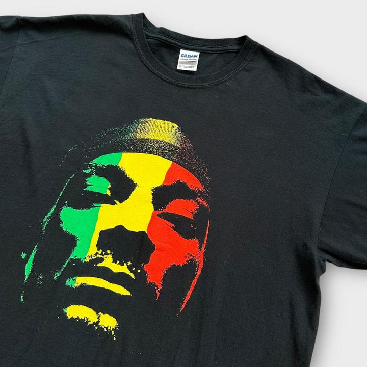 T-Shirt mit Snoop Dogg-Grafik – XL