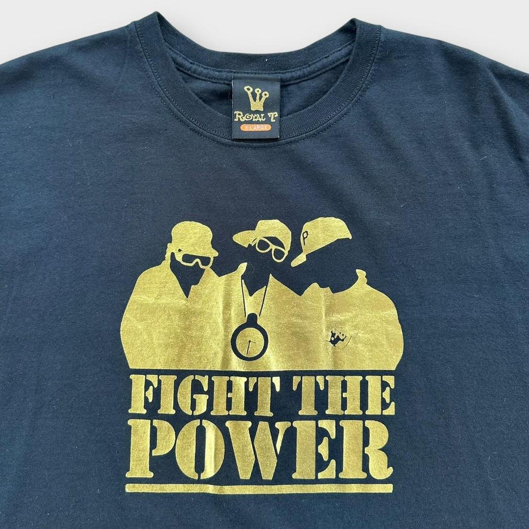 Vintage Public Enemy Grafik-T-Shirt – XL