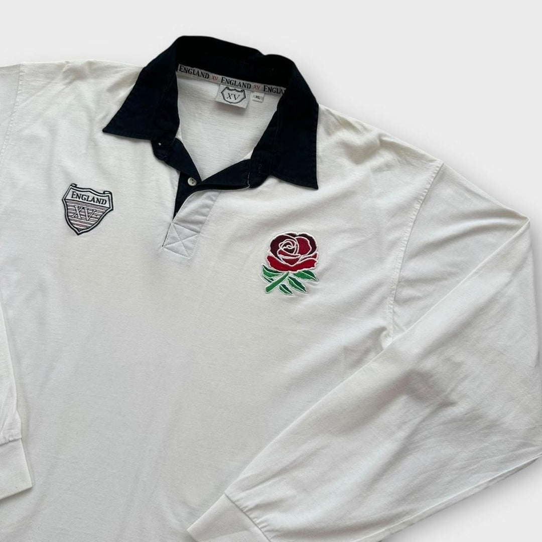 England-Rugby-Oberteil – XL