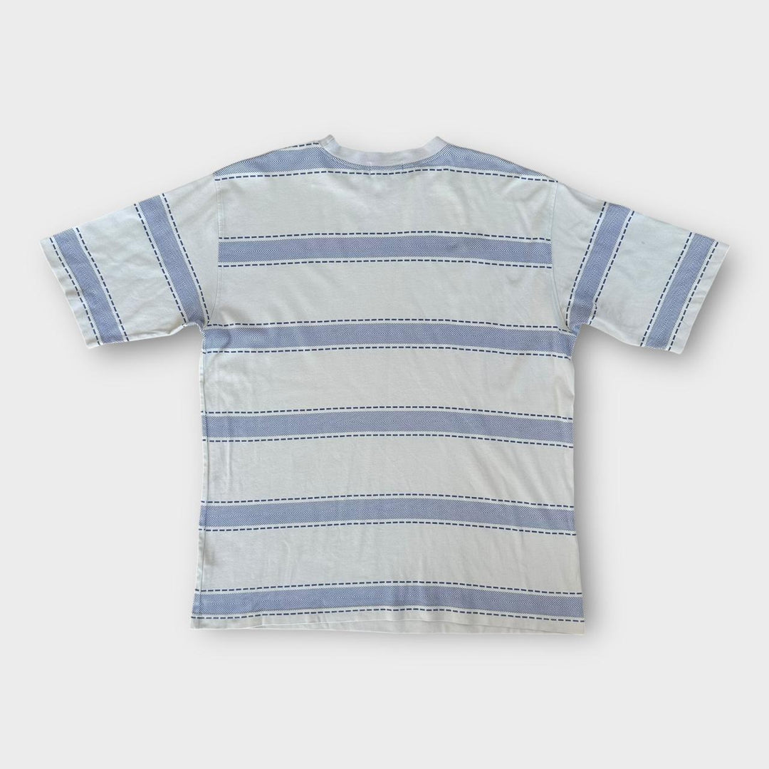 Vintage YSL gemustertes T-Shirt - XL