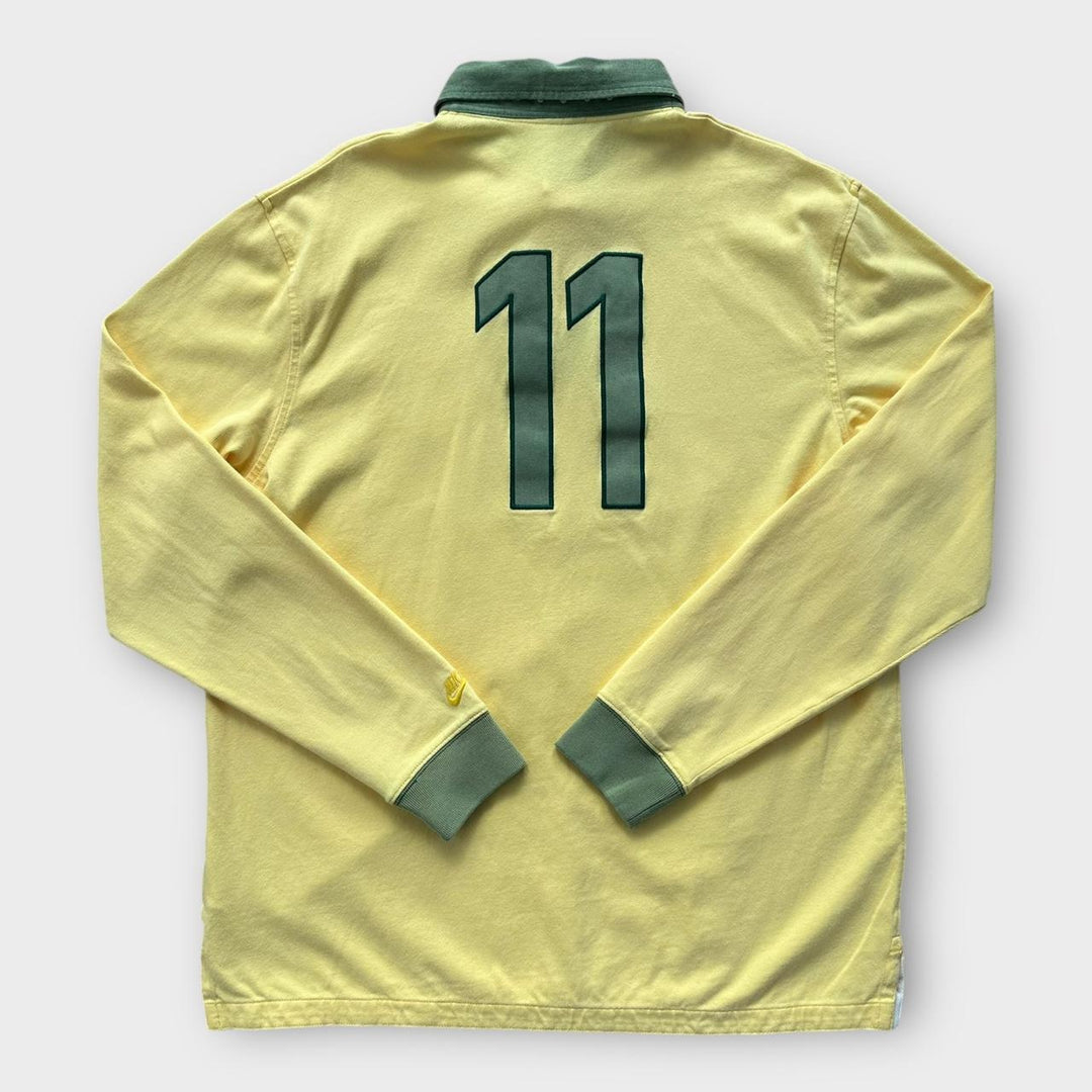 Vintage Nike Brasilien Rugby-Shirt - XL