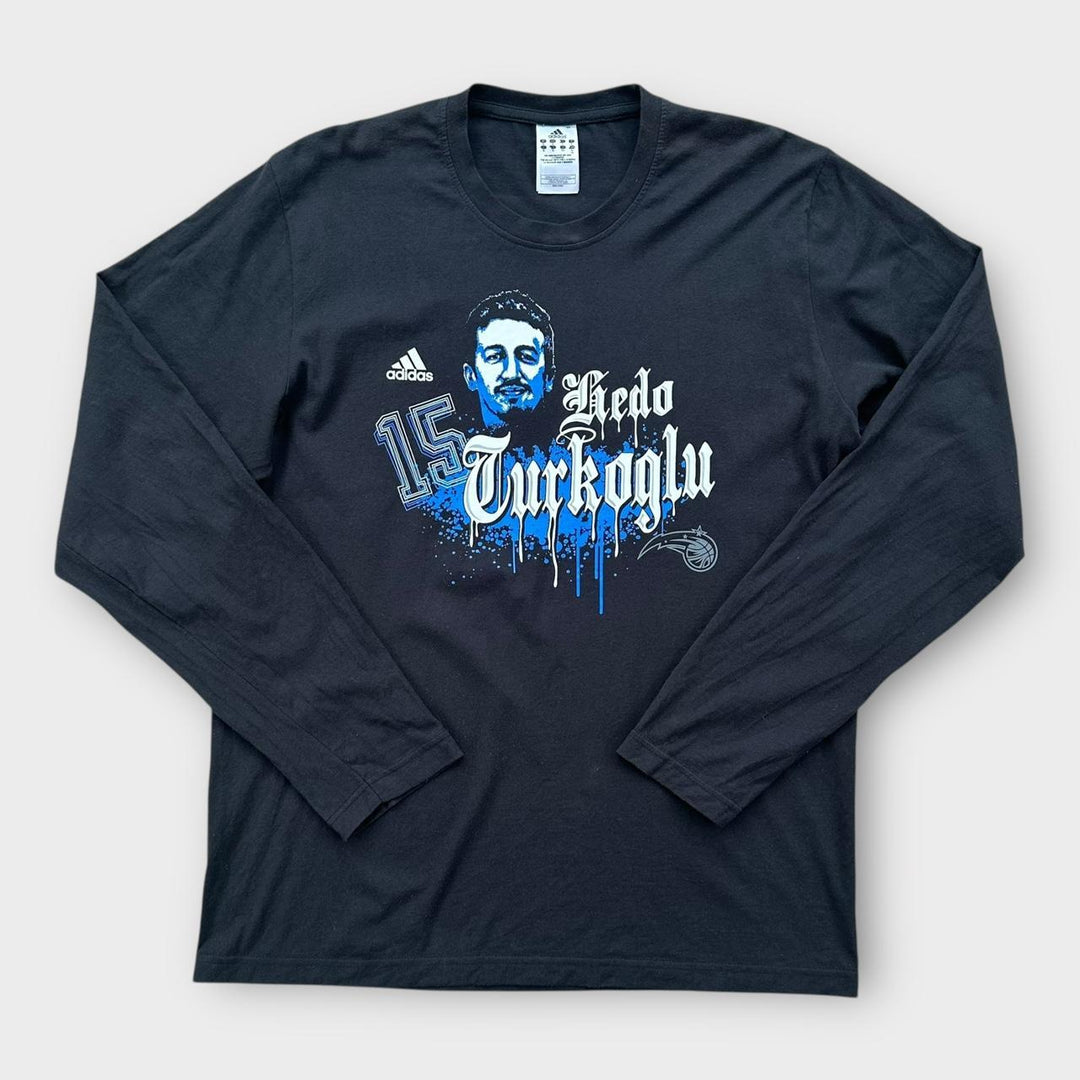 Adidas Hedo Turkoglu Basketball-T-Shirt – XL