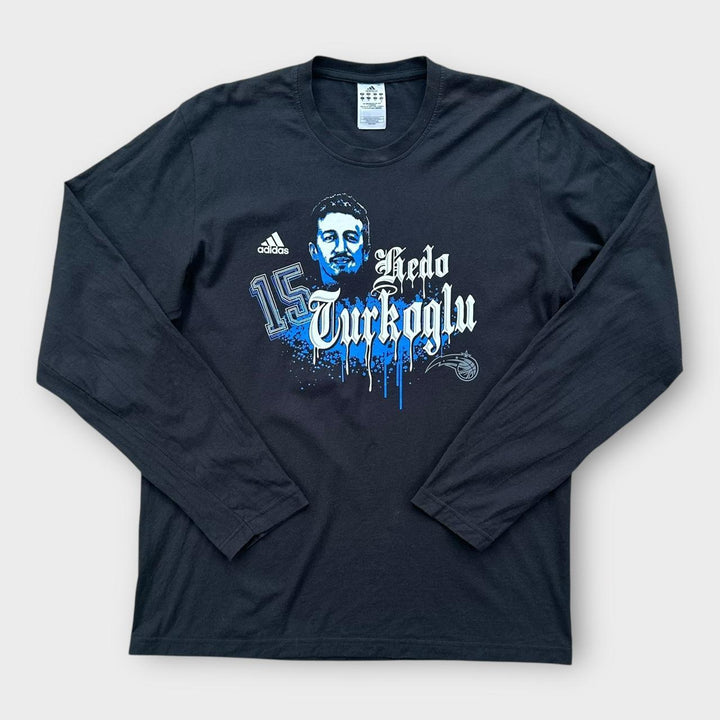 Adidas Hedo Turkoglu Basketball-T-Shirt – XL