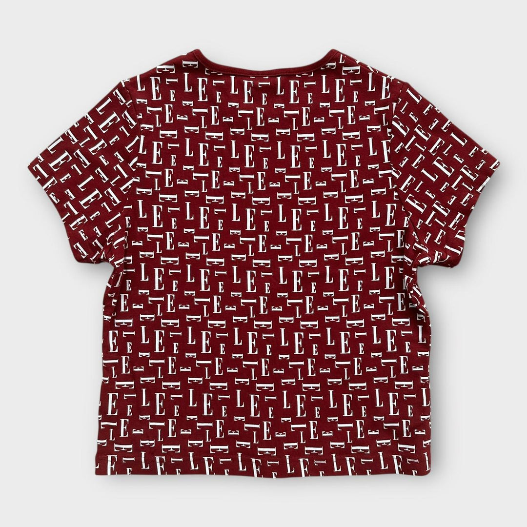 Y2K Vintage Elle Top – Damen XL