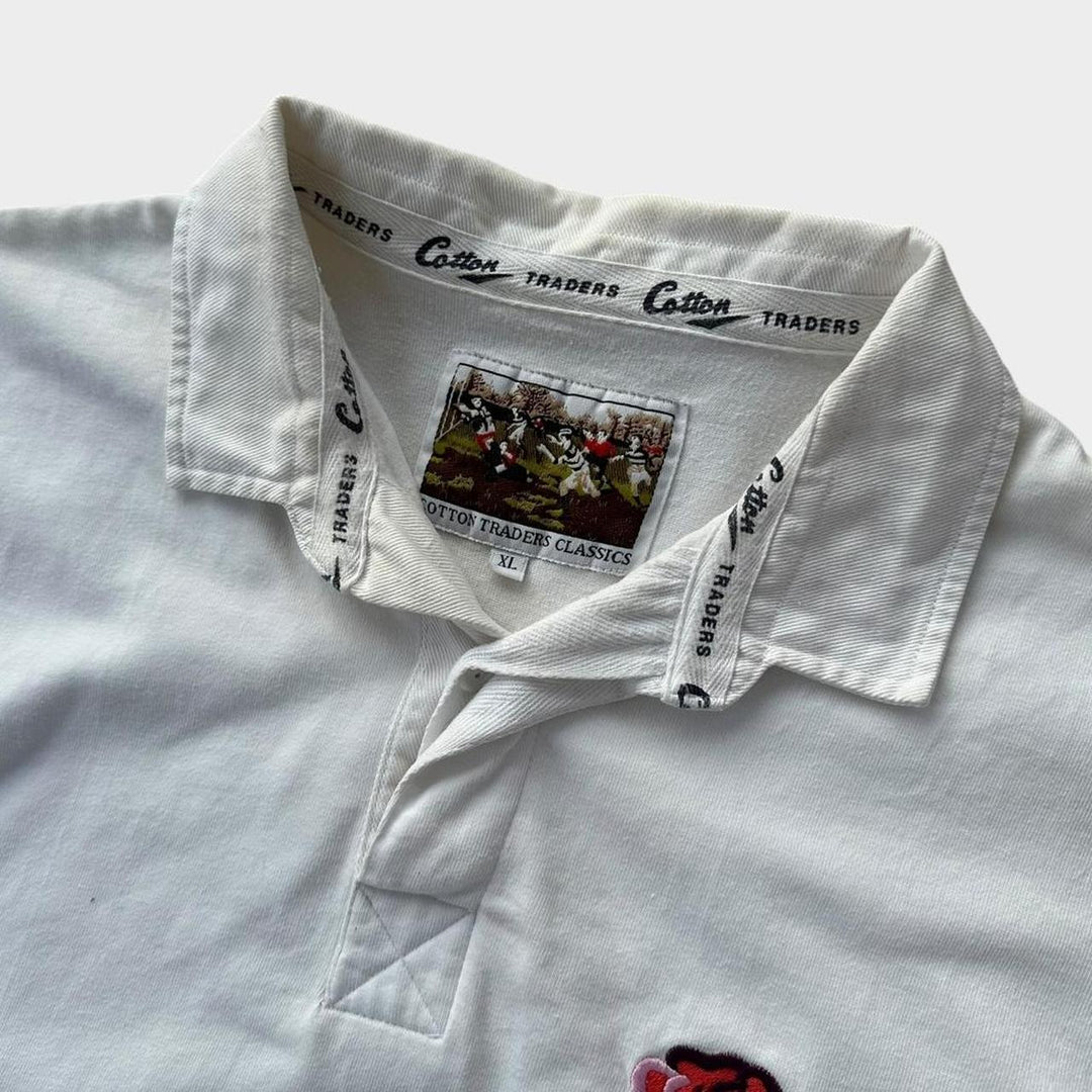 England-Rugby-Oberteil – XL