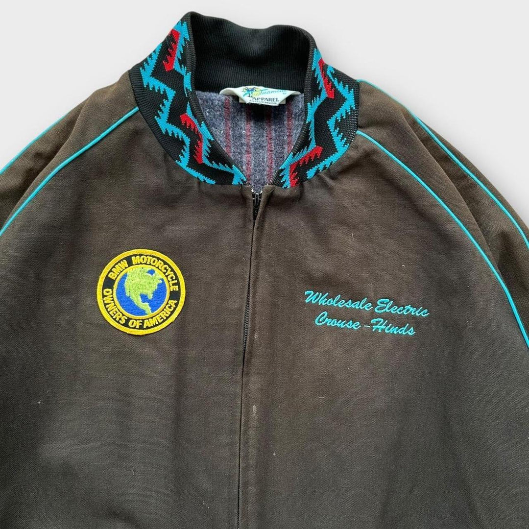 Vintage BMW Bomberjacke - XL