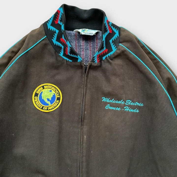 Vintage BMW Bomberjacke - XL