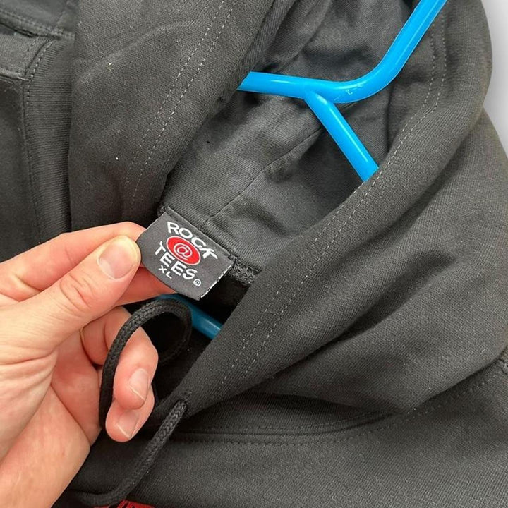 Y2K Snoop Dogg Kapuzenpullover - XL