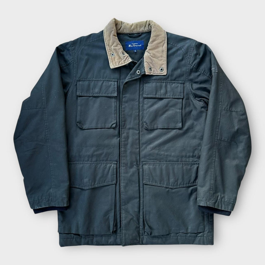 Wattierte Jacke von Ben Sherman – mittelgroß