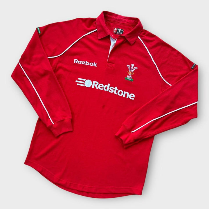 Vintage Wales Rugby-Top – klein