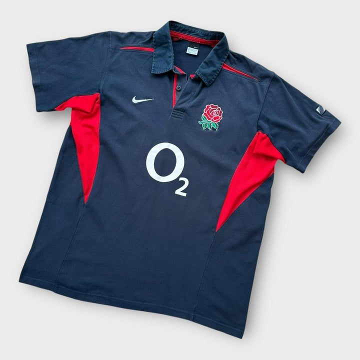 Vintage England Rugby-Top – XXL