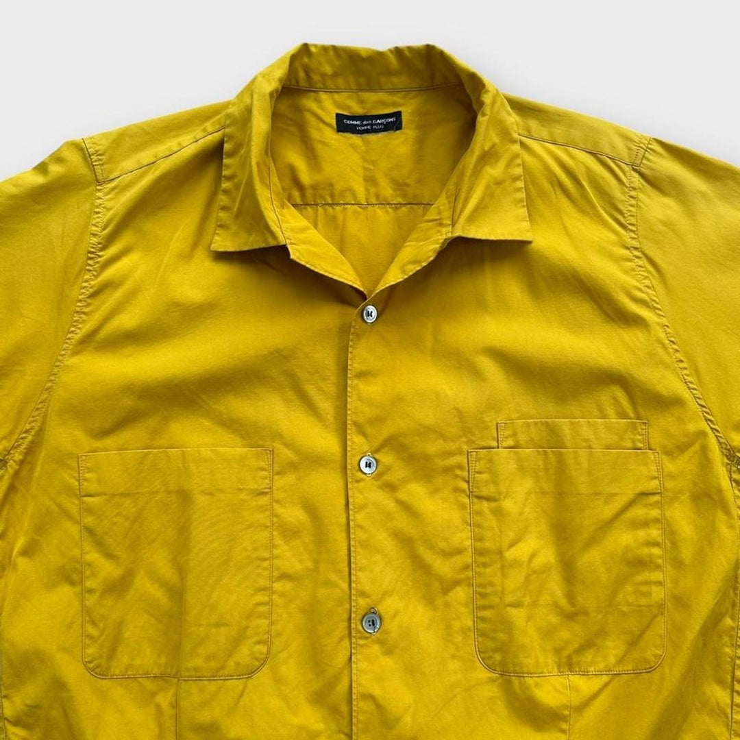 Vintage Comme des Garçons homme plus Button-up-Hemd - klein (Maße prüfen)