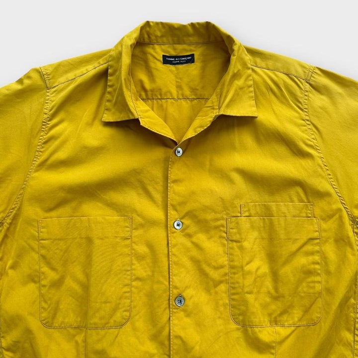 Vintage Comme des Garçons homme plus Button-up-Hemd - klein (Maße prüfen)