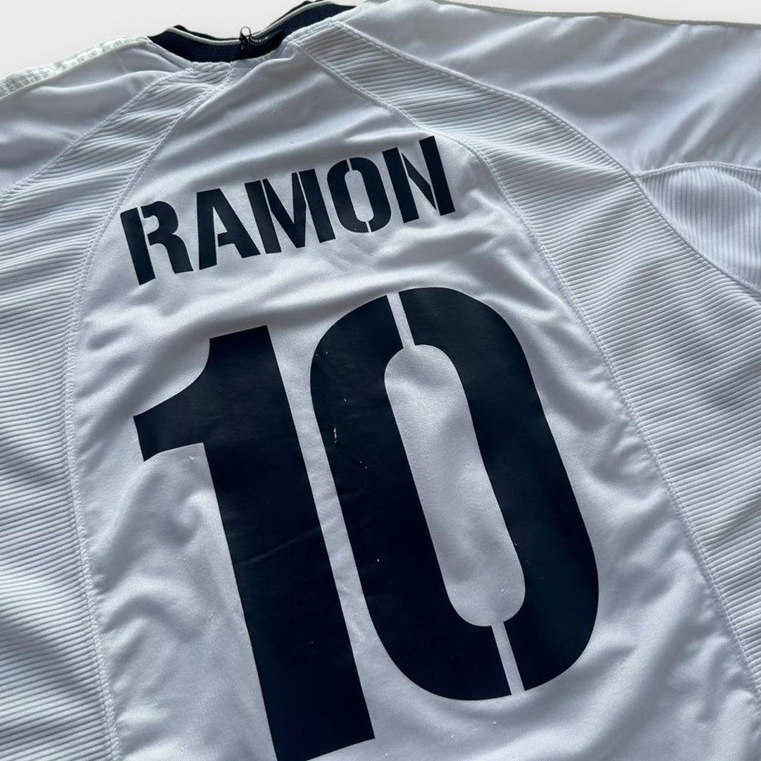 Vintage Independiente Fußballtrikot – groß