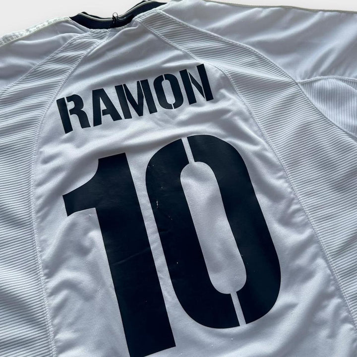 Vintage Independiente Fußballtrikot – groß