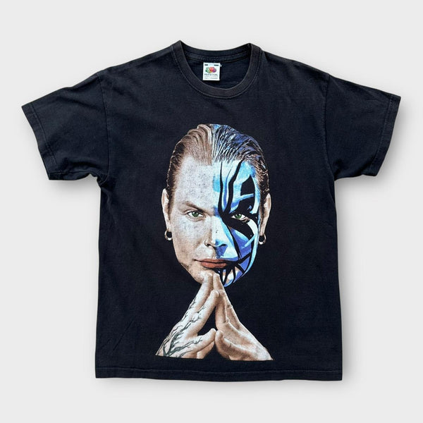 Jeff Hardy Wrestling-T-Shirt – Kindergröße (Damen klein)