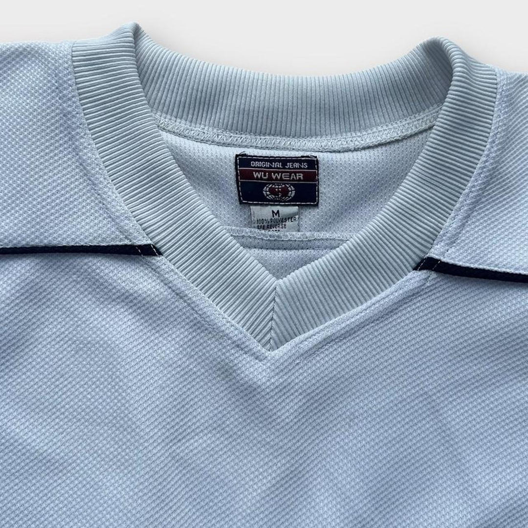 Vintage Wu-Tang Wu Wear Trikot – mittel