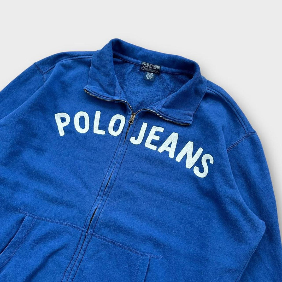 Vintage-Polo-Jeans-Sweatshirt – XL