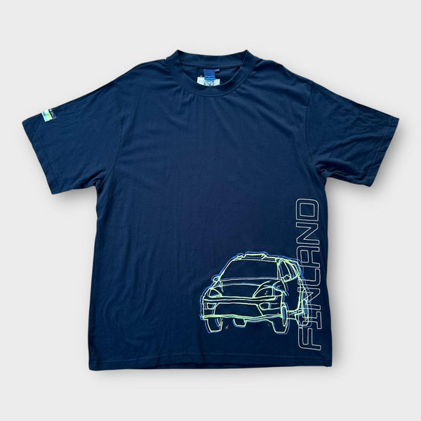 Vintage Motor Rally Grafik-T-Shirt – XXXL
