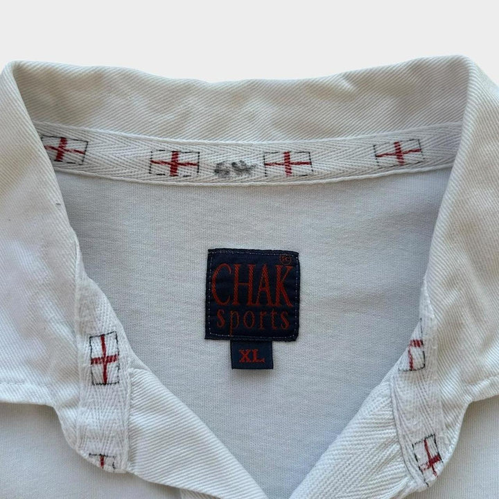 Vintage England Rugby-Top – XL