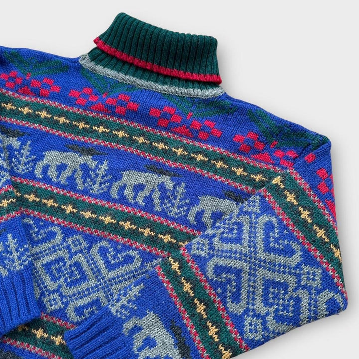 Vintage Eddie Bauer Strickpullover - mittel