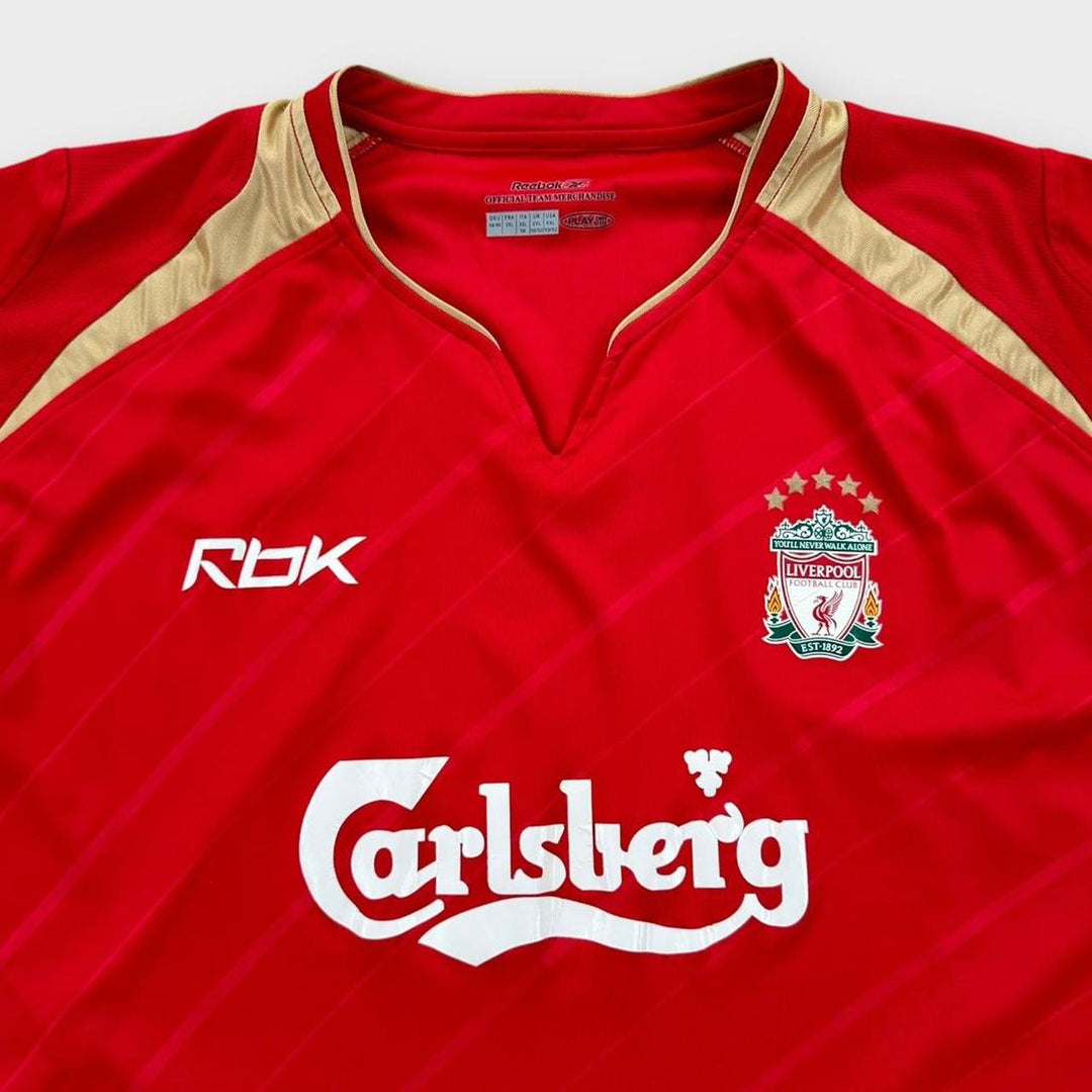 Liverpool-Heimtrikot 2005/06 – XXL